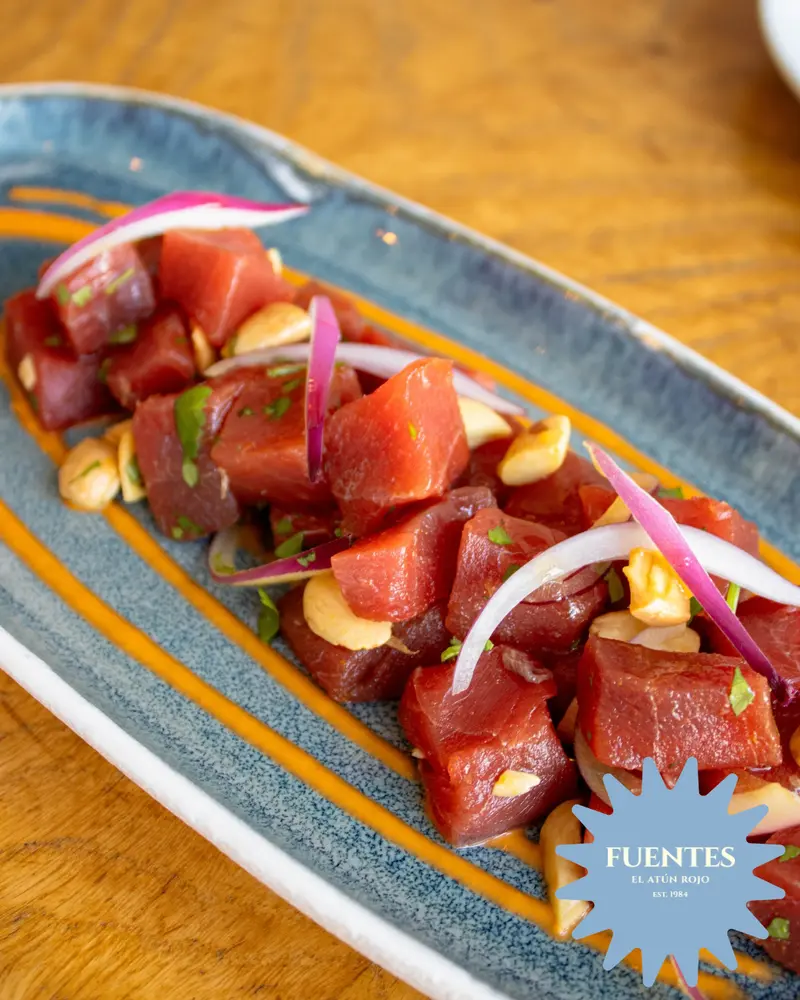 Ceviche de atún rojo 